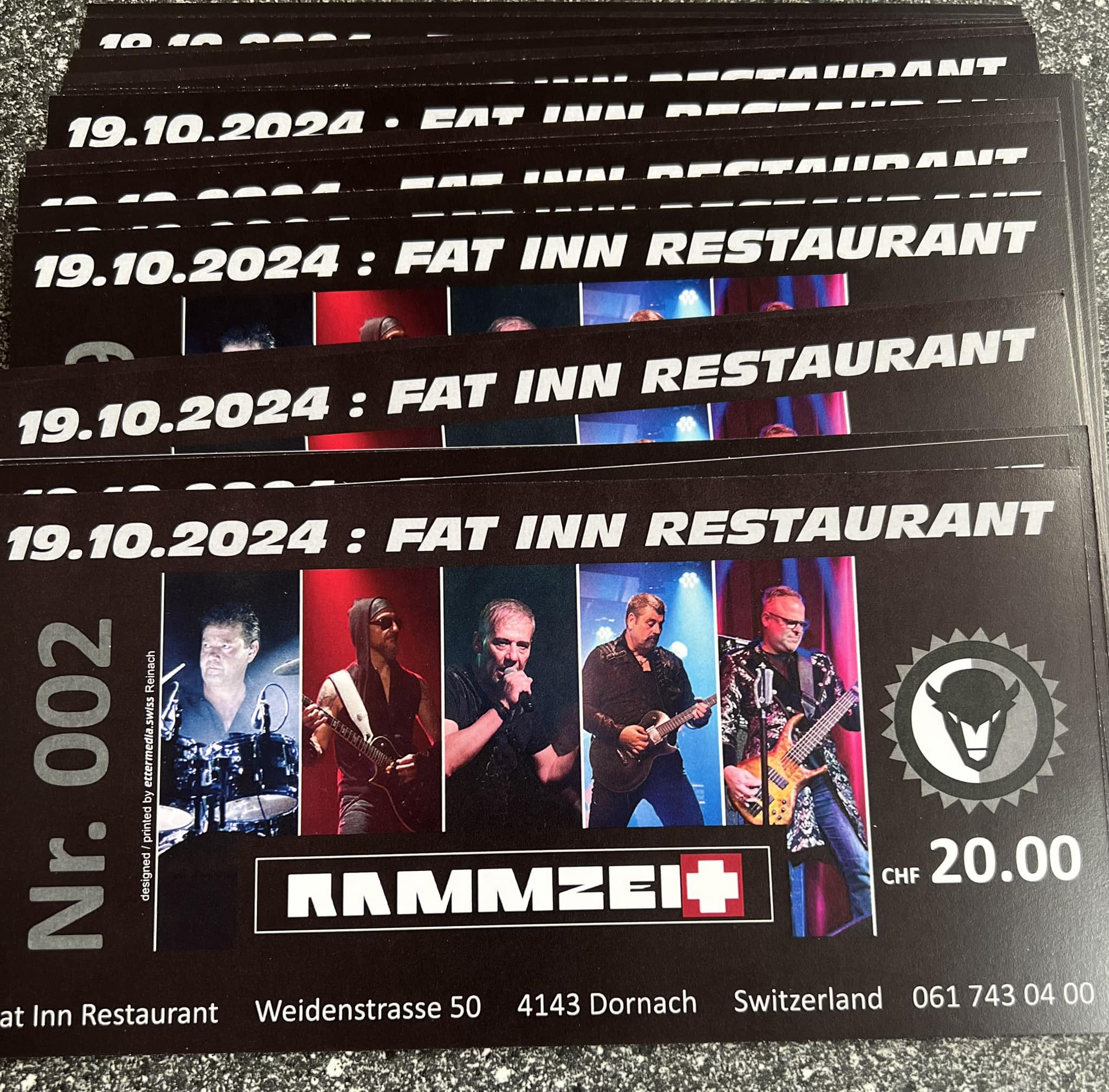 Fat-Inn-Restaurant-Weidenstraße-Dornach-Live-on-Stage-RAMMZEIT-Samstag-19-Oktober-2024